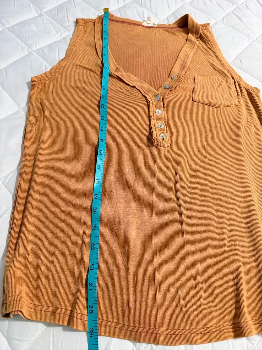 POL TANK TOP SIZE S - oversized - Picture 6 of 6